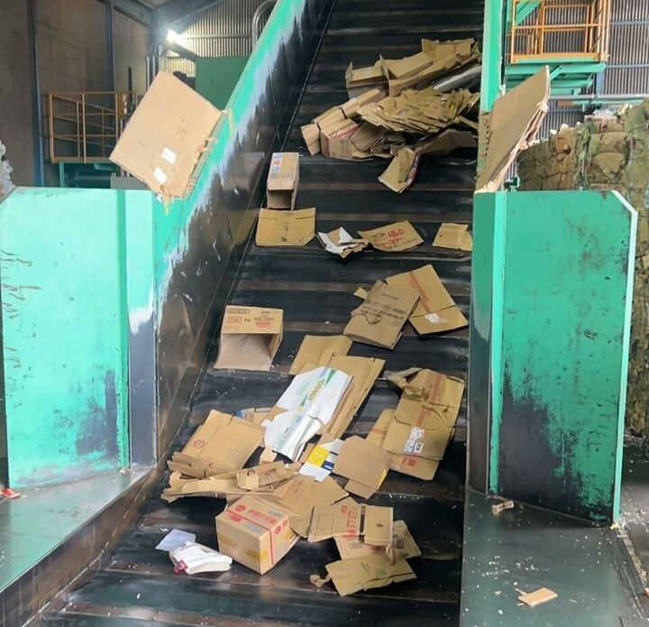 破砕・選別処理